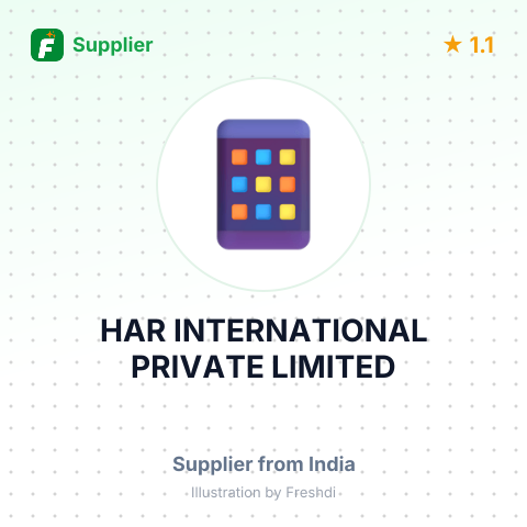 HAR INTERNATIONAL PRIVATE LIMITED – summary card, no photo uploaded yet