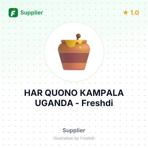 HAR QUONO KAMPALA UGANDA – summary card, no photo uploaded yet