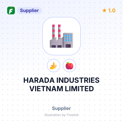 HARADA INDUSTRIES VIETNAM LIMITED – summary card, no photo uploaded yet