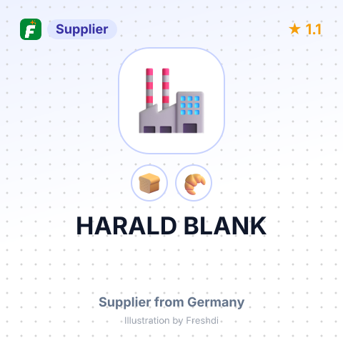 HARALD BLANK – summary card, no photo uploaded yet