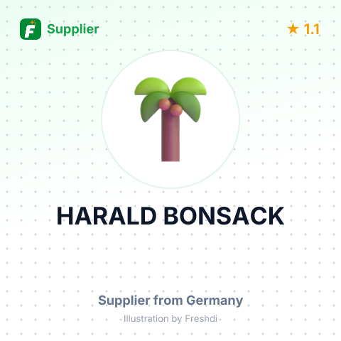 HARALD BONSACK – summary card, no photo uploaded yet