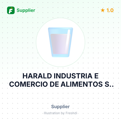 HARALD INDUSTRIA E COMERCIO DE ALIMENTOS S/A – summary card, no photo uploaded yet