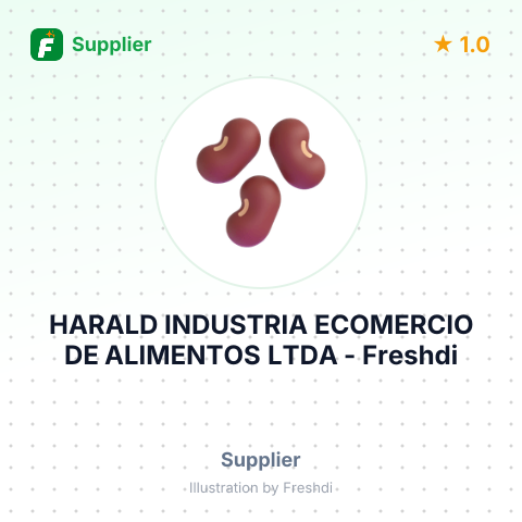 HARALD INDUSTRIA ECOMERCIO DE ALIMENTOS LTDA – summary card, no photo uploaded yet