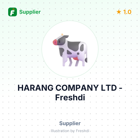HARANG COMPANY LTD – summary card, no photo uploaded yet