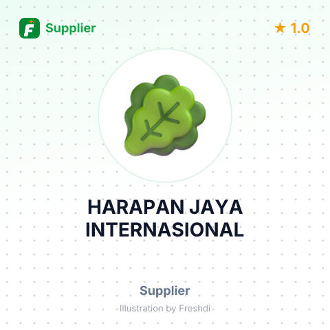 HARAPAN JAYA INTERNASIONAL – summary card, no photo uploaded yet