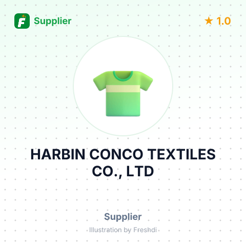 HARBIN CONCO TEXTILES CO., LTD – summary card, no photo uploaded yet