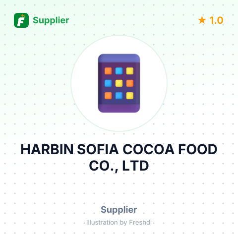 HARBIN SOFIA COCOA FOOD CO., LTD – summary card, no photo uploaded yet