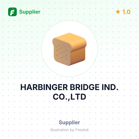 HARBINGER BRIDGE IND. CO.,LTD – summary card, no photo uploaded yet