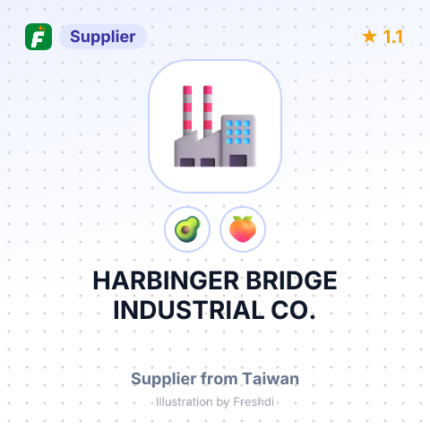 HARBINGER BRIDGE INDUSTRIAL CO. – summary card, no photo uploaded yet