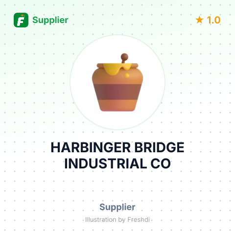 HARBINGER BRIDGE INDUSTRIAL CO – summary card, no photo uploaded yet
