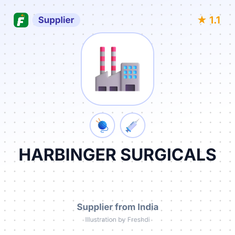 HARBINGER SURGICALS – summary card, no photo uploaded yet