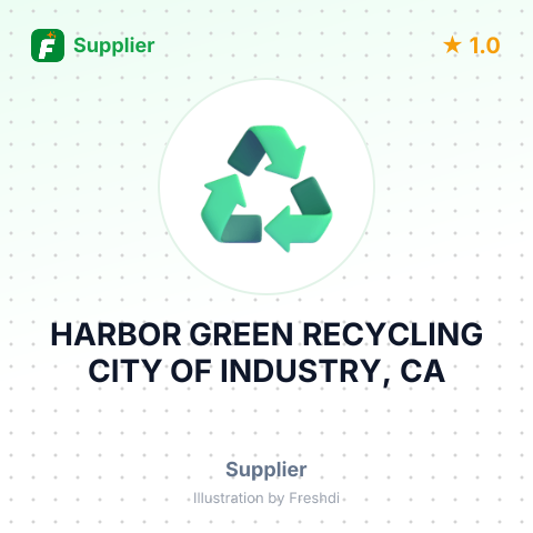 HARBOR GREEN RECYCLING CITY OF INDUSTRY, CA – summary card, no photo uploaded yet