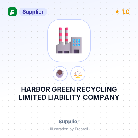 HARBOR GREEN RECYCLING LIMITED LIABILITY COMPANY – summary card, no photo uploaded yet