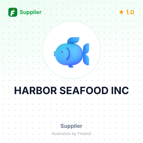 HARBOR SEAFOOD INC – summary card, no photo uploaded yet