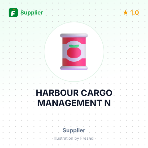 HARBOUR CARGO MANAGEMENT N – summary card, no photo uploaded yet