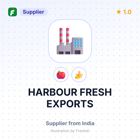HARBOUR FRESH EXPORTS – summary card, no photo uploaded yet