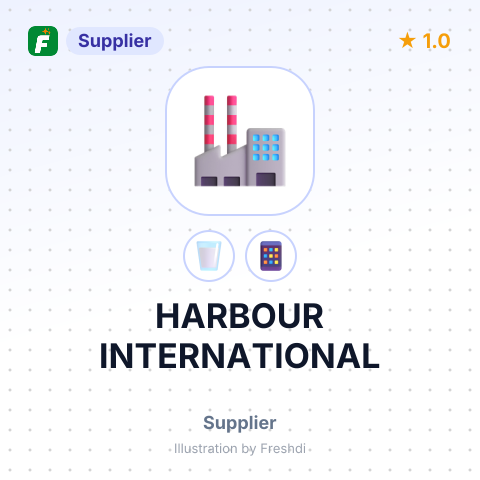 HARBOUR INTERNATIONAL – summary card, no photo uploaded yet