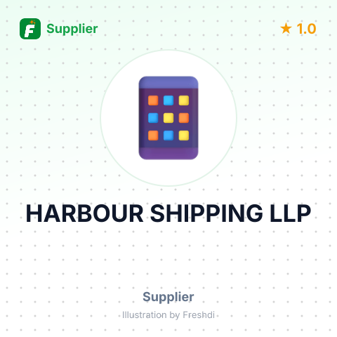 HARBOUR SHIPPING LLP – summary card, no photo uploaded yet