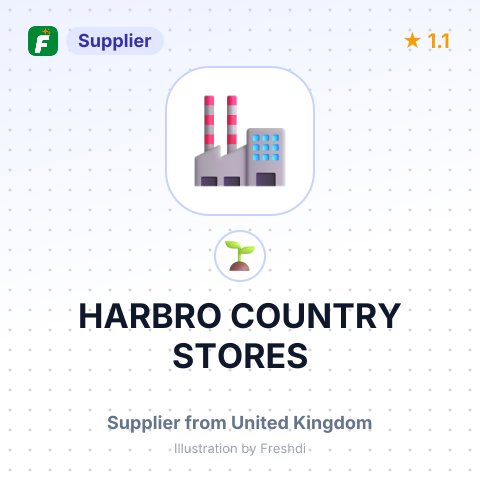HARBRO COUNTRY STORES – summary card, no photo uploaded yet