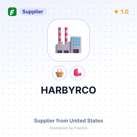 HARBYRCO – summary card, no photo uploaded yet
