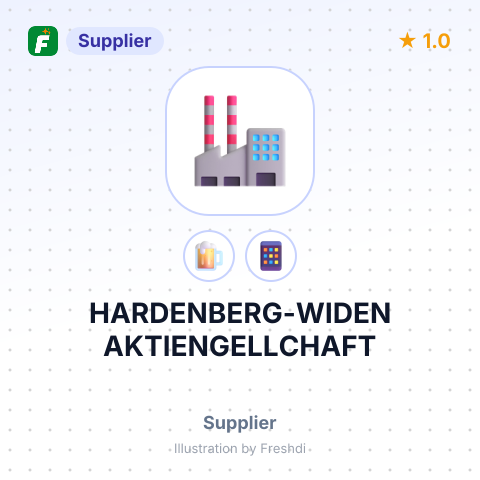 HARDENBERG-WIDEN AKTIENGELLCHAFT – summary card, no photo uploaded yet