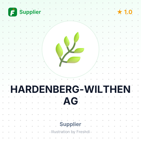 HARDENBERG-WILTHEN AG – summary card, no photo uploaded yet