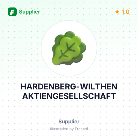 HARDENBERG-WILTHEN AKTIENGESELLSCHAFT – summary card, no photo uploaded yet
