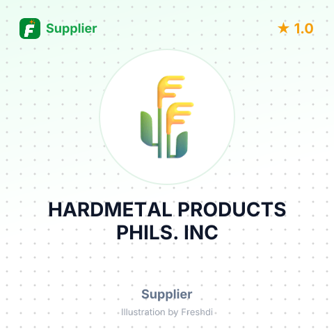 HARDMETAL PRODUCTS PHILS. INC – summary card, no photo uploaded yet