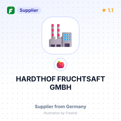 HARDTHOF FRUCHTSAFT GMBH – summary card, no photo uploaded yet