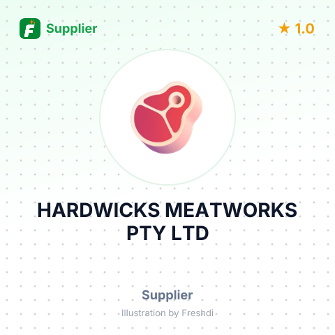 HARDWICKS MEATWORKS PTY LTD – summary card, no photo uploaded yet
