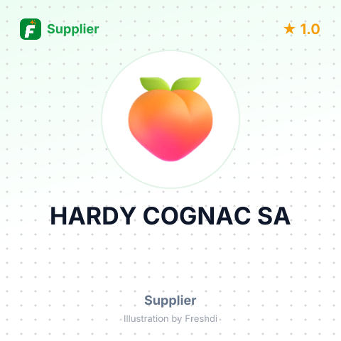 HARDY COGNAC SA – summary card, no photo uploaded yet
