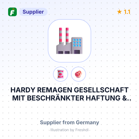HARDY REMAGEN GESELLSCHAFT MIT BESCHRÄNKTER HAFTUNG & CO KG – summary card, no photo uploaded yet