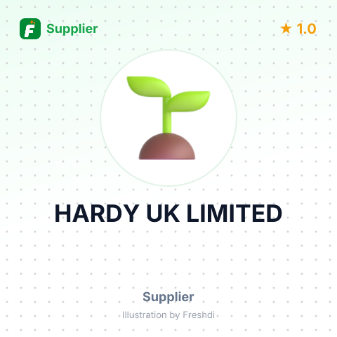 HARDY UK LIMITED – summary card, no photo uploaded yet
