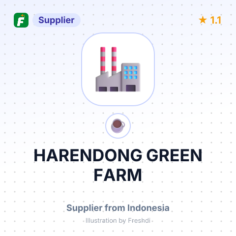 HARENDONG GREEN FARM – summary card, no photo uploaded yet
