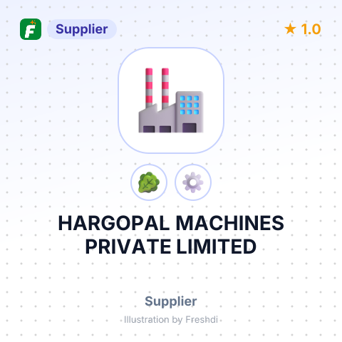 HARGOPAL MACHINES PRIVATE LIMITED – summary card, no photo uploaded yet