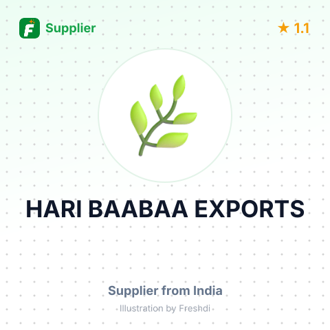 HARI BAABAA EXPORTS – summary card, no photo uploaded yet