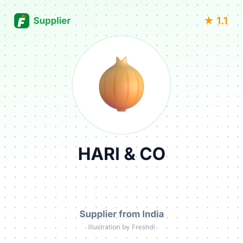HARI & CO – summary card, no photo uploaded yet