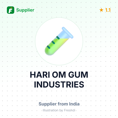 HARI OM GUM INDUSTRIES – summary card, no photo uploaded yet