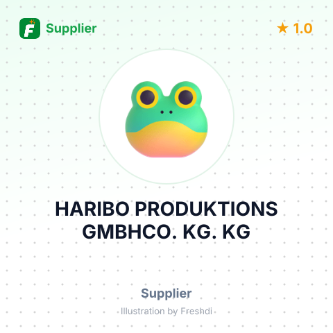 HARIBO PRODUKTIONS GMBHCO. KG. KG – summary card, no photo uploaded yet