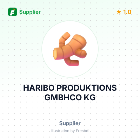 HARIBO PRODUKTIONS GMBHCO KG – summary card, no photo uploaded yet