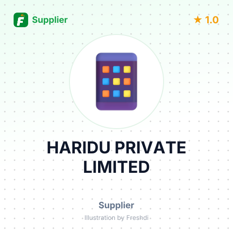 HARIDU PRIVATE LIMITED – summary card, no photo uploaded yet