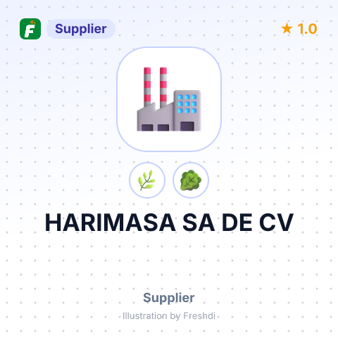 HARIMASA SA DE CV – summary card, no photo uploaded yet