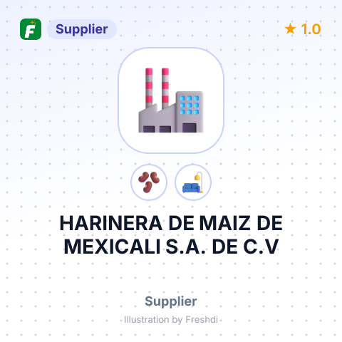 HARINERA DE MAIZ DE MEXICALI S.A. DE C.V – summary card, no photo uploaded yet