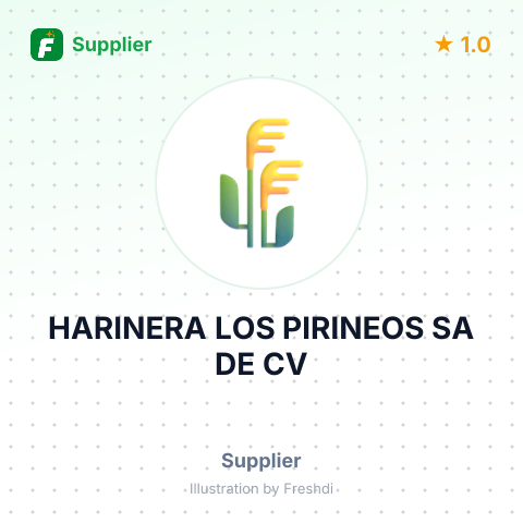 HARINERA LOS PIRINEOS SA DE CV – summary card, no photo uploaded yet