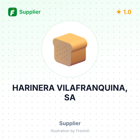 HARINERA VILAFRANQUINA, SA – summary card, no photo uploaded yet