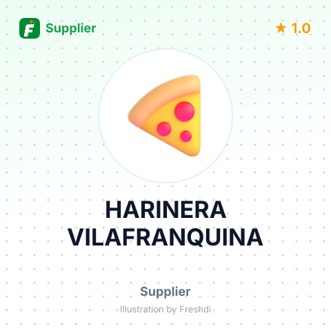 HARINERA VILAFRANQUINA – summary card, no photo uploaded yet