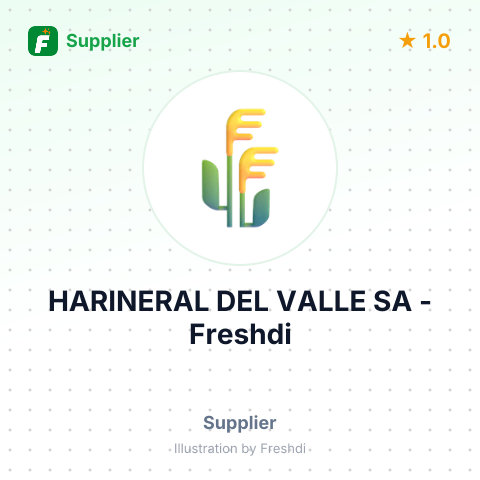 HARINERAL DEL VALLE SA – summary card, no photo uploaded yet