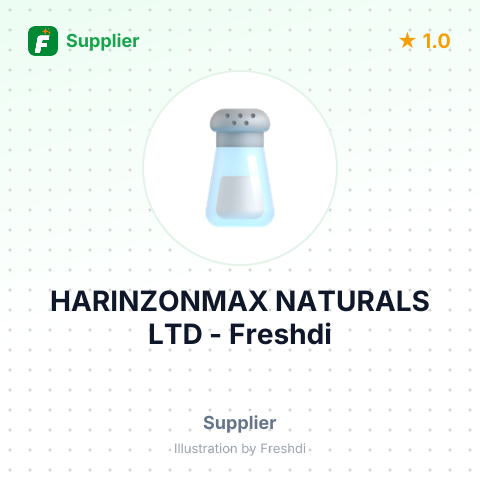 HARINZONMAX NATURALS LTD – summary card, no photo uploaded yet