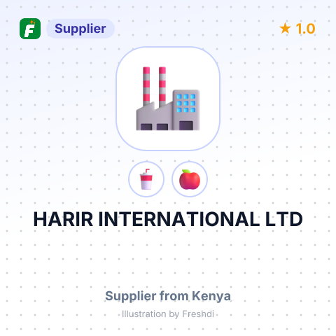 HARIR INTERNATIONAL LTD – summary card, no photo uploaded yet