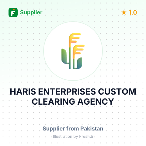 HARIS ENTERPRISES CUSTOM CLEARING AGENCY – summary card, no photo uploaded yet
